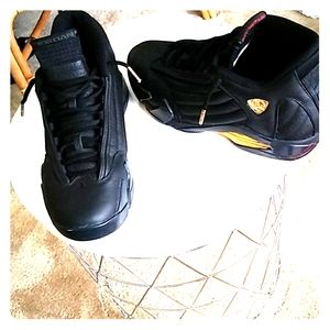 Air Jordan 14 DMP Men's Sneakers. Sze 8